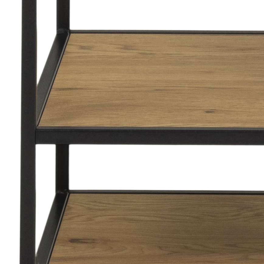 Закачалка SARON дъб/черен