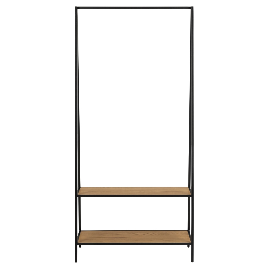 Закачалка SARON дъб/черен