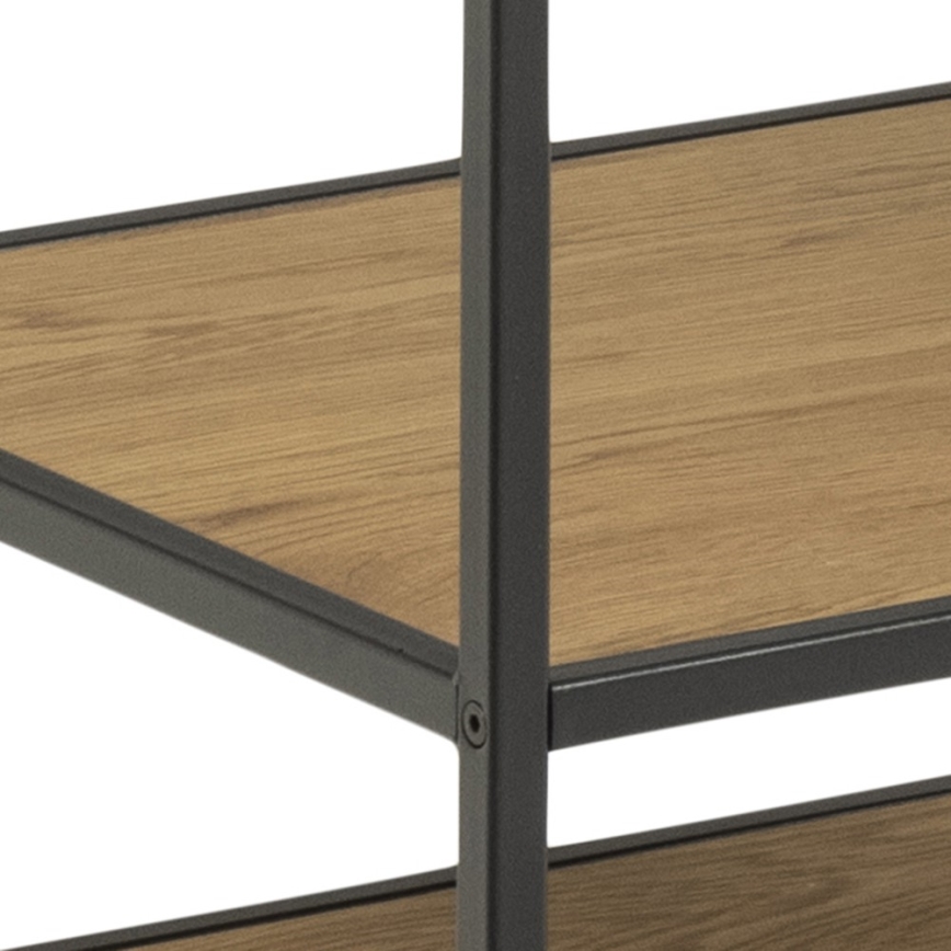 Закачалка SARON дъб/черно