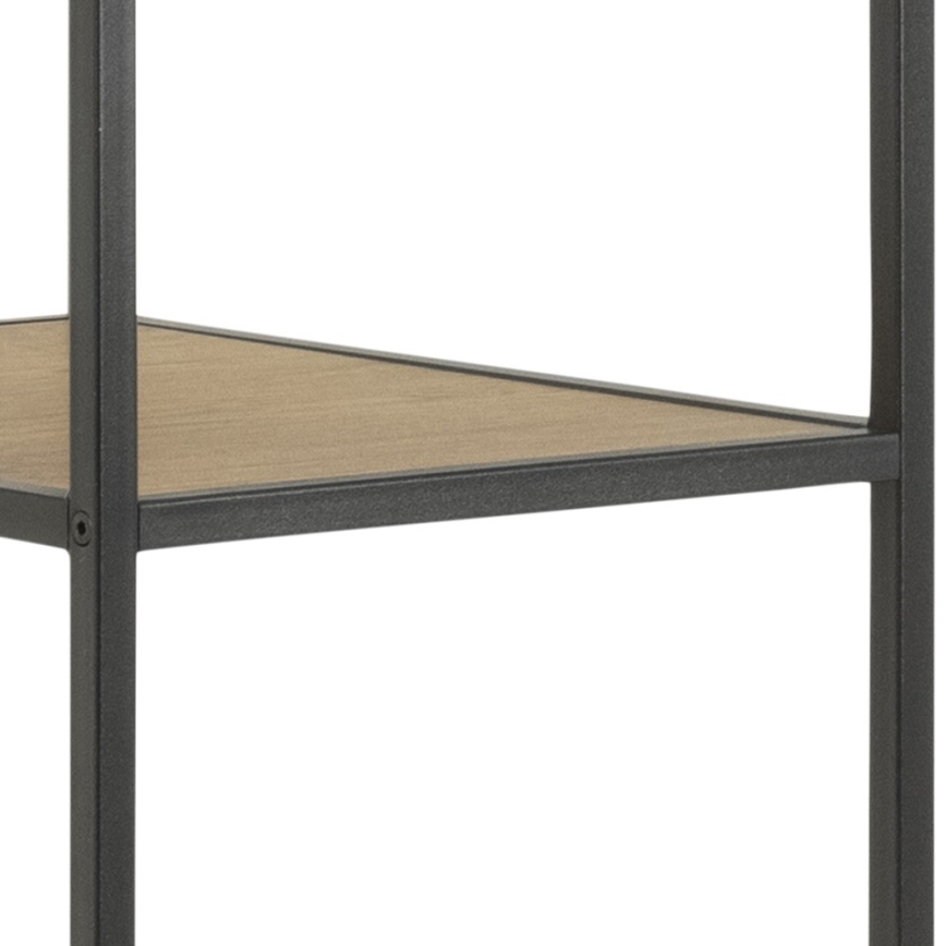 Закачалка SARON дъб/черно