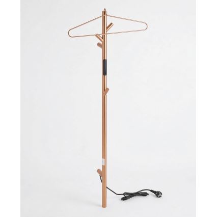 Закачалка за електрическа сушилня за кърпи 45x12,2 cm медна