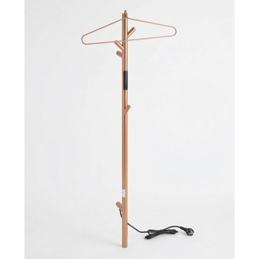 Закачалка за електрическа сушилня за кърпи 45x12,2 cm медна