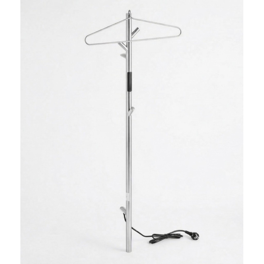 Закачалка за електрическа сушилня за кърпи 45x12,2 см, от неръждаема стомана