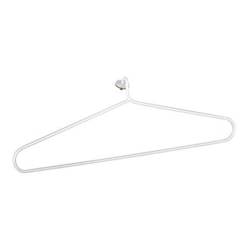 Закачалка за електрически сушилник за кърпи 45x12,2 см бяла