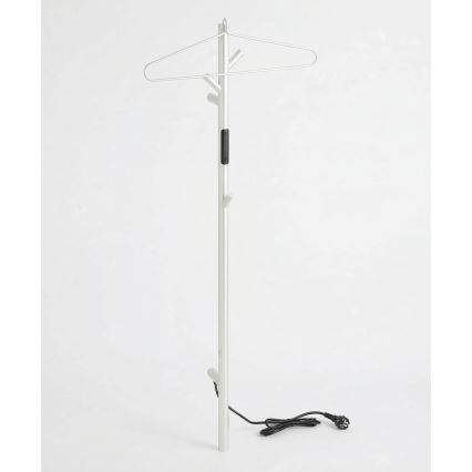 Закачалка за електрически сушилник за кърпи 45x12,2 см бяла