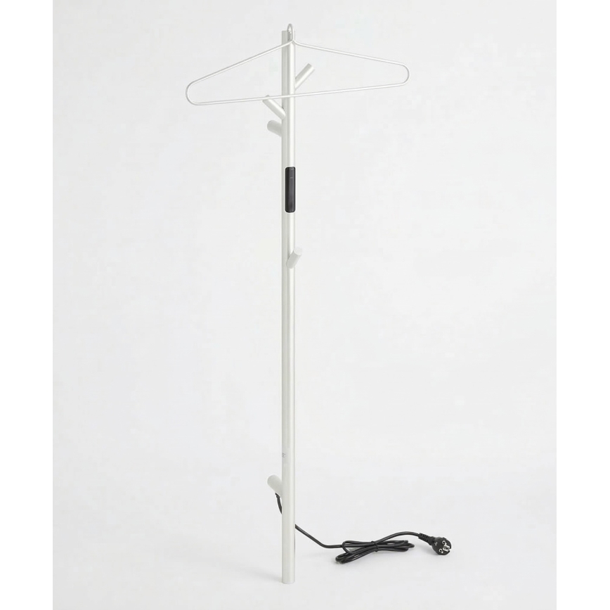 Закачалка за електрически сушилник за кърпи 45x12,2 см бяла