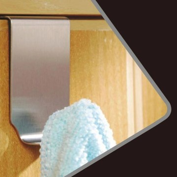 Закачалка за окачване 4x7,2 см от неръждаема стомана