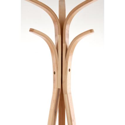 Закачалка за палта 177x52 cm кафяв