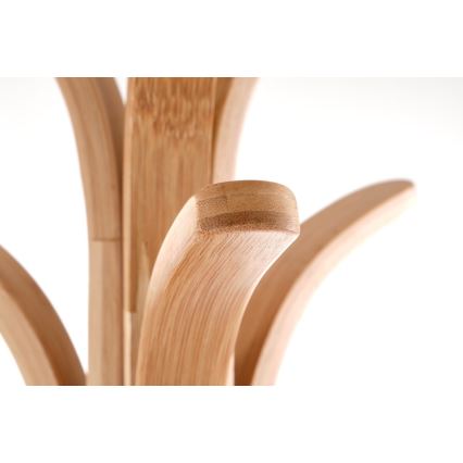 Закачалка за палта 177x52 cm кафяв