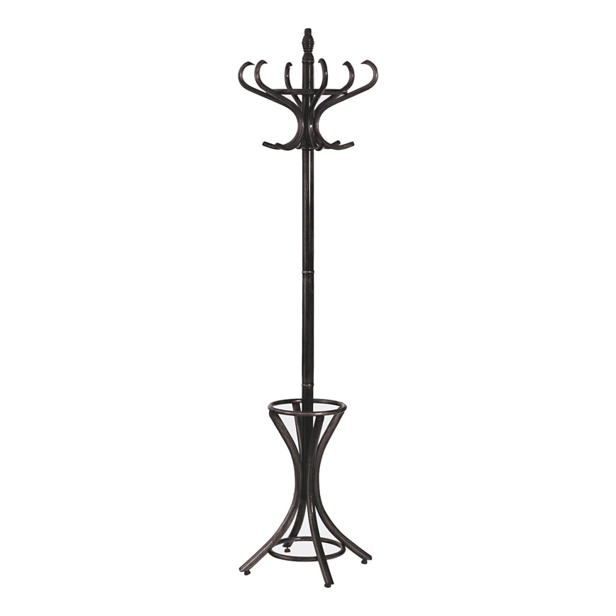 Закачалка за палта 188x49 cm венге