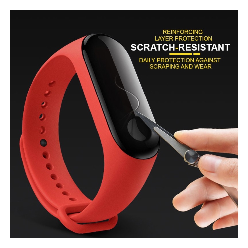 Закален защитен филм за Xiaomi Mi Band 4/5/6