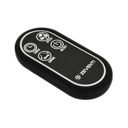 ZEVENTI - Дистанционно управление за вентилатори FREEZE черен