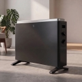 ZEVENTI - Електрически директен нагревател/конвектор 800/1200/2000W/230V черен