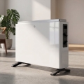 ZEVENTI - Електрически нагревател/конвектор 800/1200/2000W/230V бял