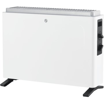 ZEVENTI - Електрически нагревател/конвектор 800/1200/2000W/230V бял
