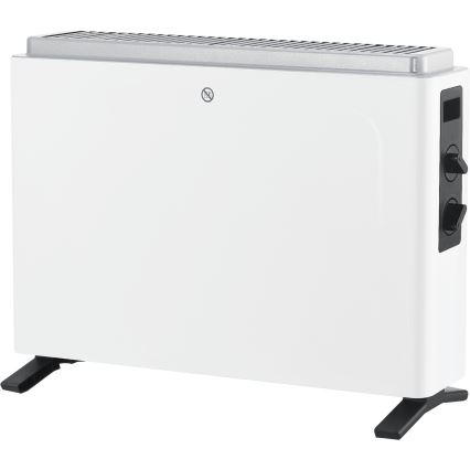 ZEVENTI - Електрически нагревател/конвектор 800/1200/2000W/230V бял