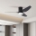 ZEVENTI - LED Димируем таванен вентилатор PADUA LED/18W/230V 3000-6000K Wi-Fi Tuya черен + дистанционно управление