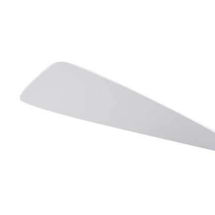 ZEVENTI - LED димируем таванен вентилатор AERYS LED/24W/230V 3000/4000/6000K Wi-Fi Tuya бял + дистанционно управление