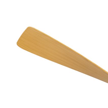 ZEVENTI - LED димируем таванен вентилатор AERYS LED/24W/230V 3000/4000/6000K Wi-Fi Tuya бял/дъб + дистанционно управление