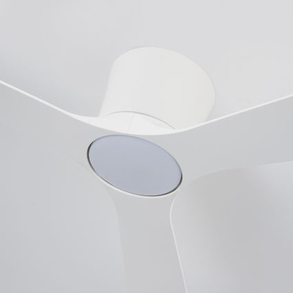 ZEVENTI - Димируем LED таванен вентилатор AUREX LED/24W/230V 3000/4000/6000K Wi-Fi Tuya бял + дистанционно управление