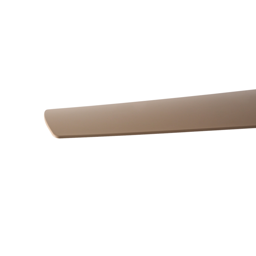 ZEVENTI - LED таванен вентилатор BARROSA LED/18W/230V 3000/4000/6000K Wi-Fi Tuya бежов + дистанционно управление