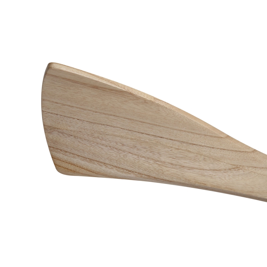 ZEVENTI - LED таванен вентилатор NATURITO LED/18W/230V 3000/4000/6000K Wi-Fi Tuya бял/дъб + дистанционно управление