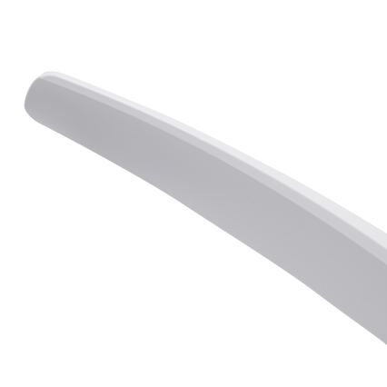 ZEVENTI - LED димируем таванен вентилатор ORBITO LED/24W/230V 3000/4000/6000K Wi-Fi Tuya бял + дистанционно управление