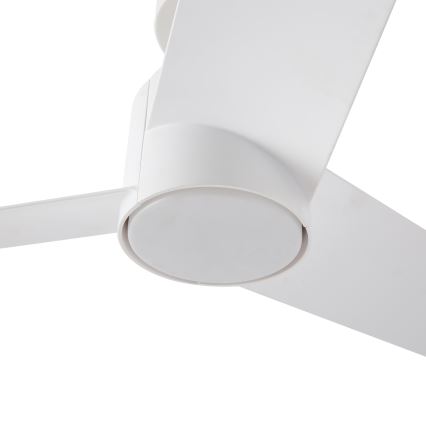 ZEVENTI - LED таванен вентилатор ORVIETO LED/18W/230V 3000-6000K Wi-Fi Tuya бял + дистанционно управление