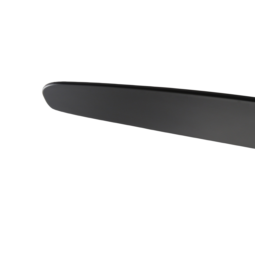 ZEVENTI - LED таванен вентилатор PADUA LED/18W/230V 3000/4000/6000K Wi-Fi Tuya черен + дистанционно управление