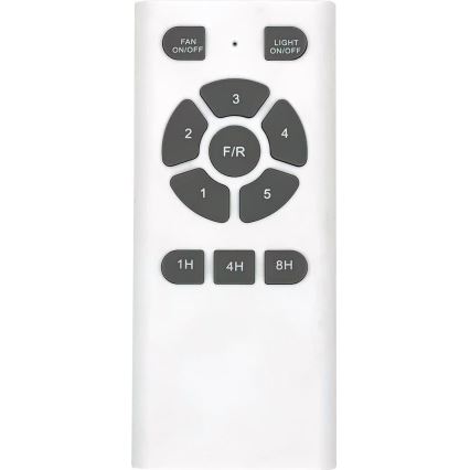 ZEVENTI - LED таванен вентилатор PADUA LED/18W/230V 3000/4000/6000K Wi-Fi Tuya бял/кафяв + дистанционно управление