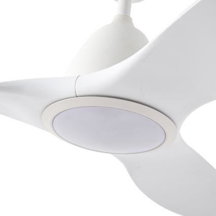 ZEVENTI - LED таванен вентилатор URBINO LED/20W/230V 3000-6000K Wi-Fi Tuya бял + дистанционно управление