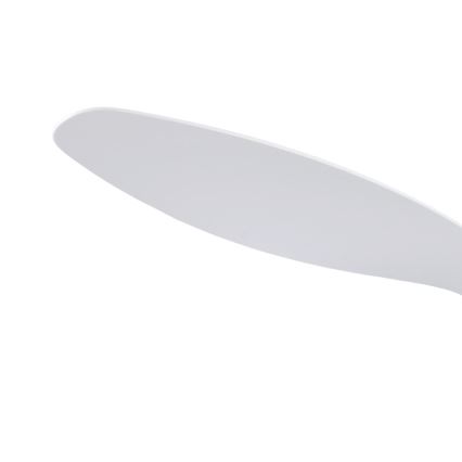 ZEVENTI - LED димируем таванен вентилатор VENTORA LED/24W/230V 3000/4000/6000K Wi-Fi Tuya бял + дистанционно управление