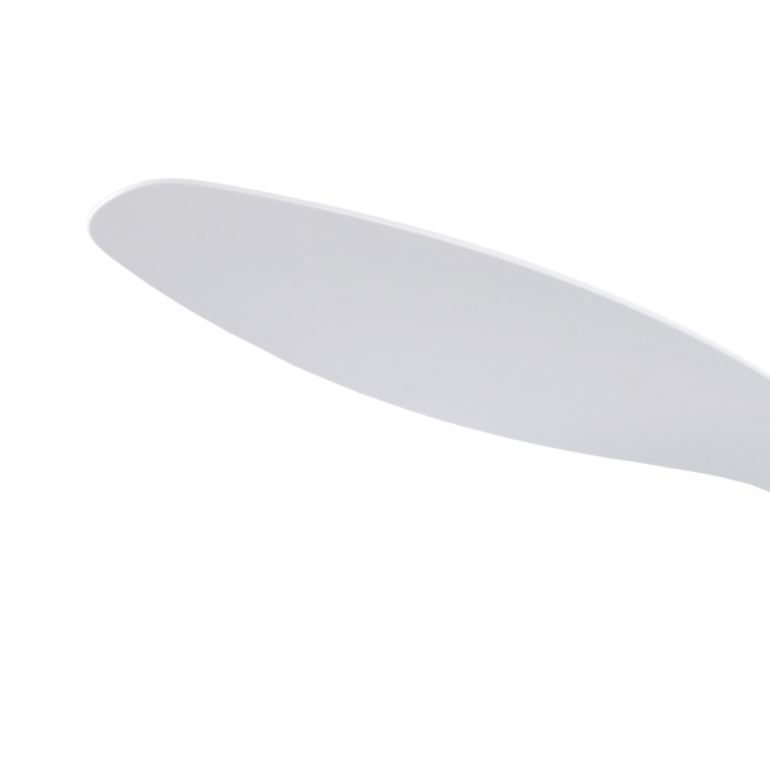 ZEVENTI - LED димируем таванен вентилатор VENTORA LED/24W/230V 3000/4000/6000K Wi-Fi Tuya бял + дистанционно управление