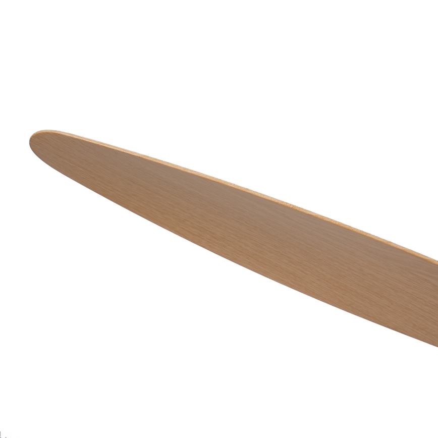 ZEVENTI - Димируем LED таванен вентилатор VENTORA LED/24W/230V 3000/4000/6000K Wi‑Fi Tuya бял/дъб + дистанционно управление