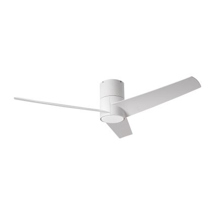 ZEVENTI - LED Вентилатор за таван BARROSA LED/18W/230V 3000/4000/6000K Wi-Fi Tuya бял + дистанционно управление