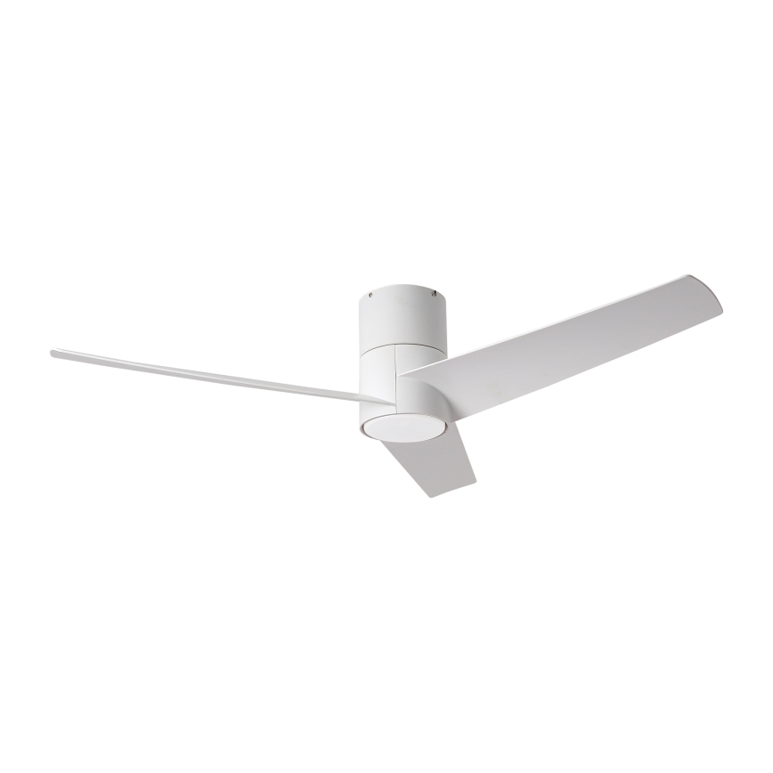 ZEVENTI - LED Вентилатор за таван BARROSA LED/18W/230V 3000/4000/6000K Wi-Fi Tuya бял + дистанционно управление