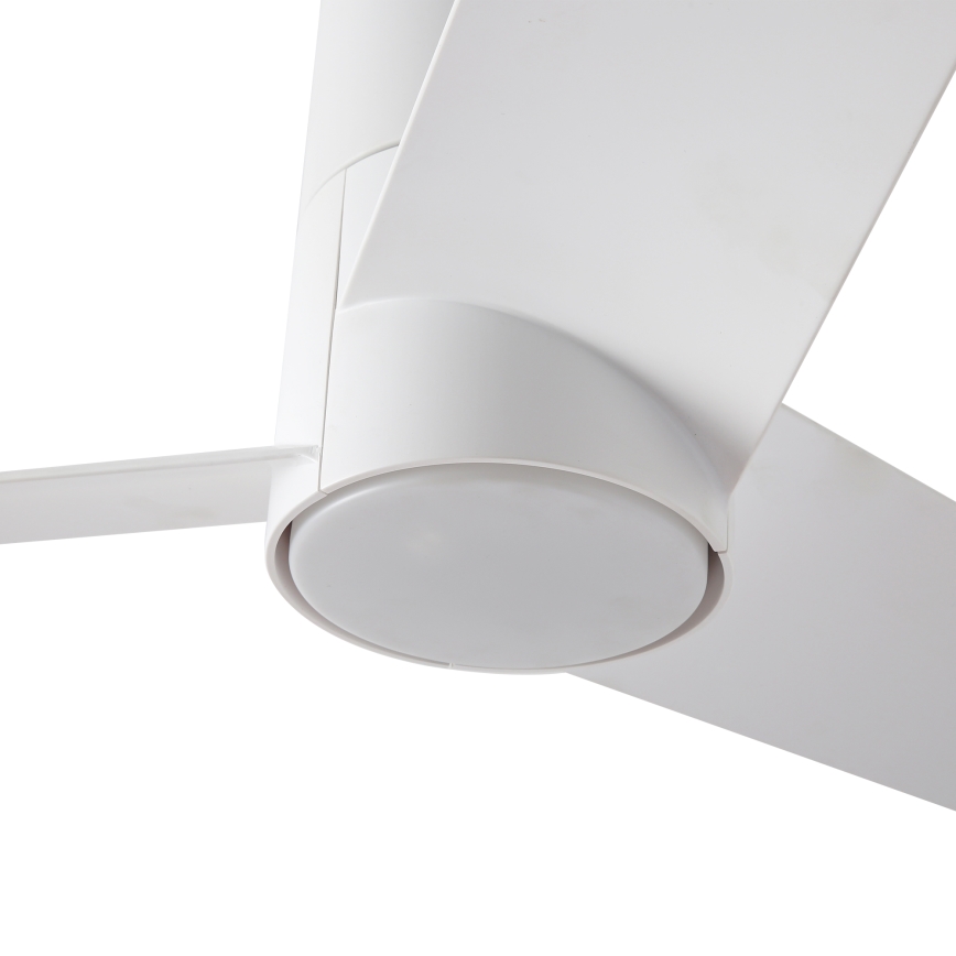 ZEVENTI - LED Вентилатор за таван BARROSA LED/18W/230V 3000/4000/6000K Wi-Fi Tuya бял + дистанционно управление