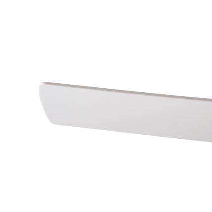 ZEVENTI - LED Вентилатор за таван BARROSA LED/18W/230V 3000/4000/6000K Wi-Fi Tuya бял + дистанционно управление