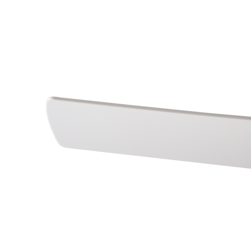 ZEVENTI - LED Вентилатор за таван BARROSA LED/18W/230V 3000/4000/6000K Wi-Fi Tuya бял + дистанционно управление