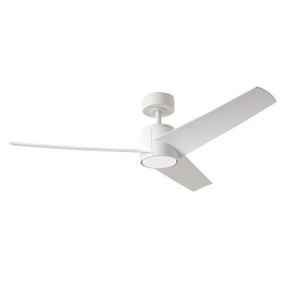 ZEVENTI - LED Вентилатор за таван ORVIETO LED/18W/230V 3000-6000K Wi-Fi Tuya бял + дистанционно управление