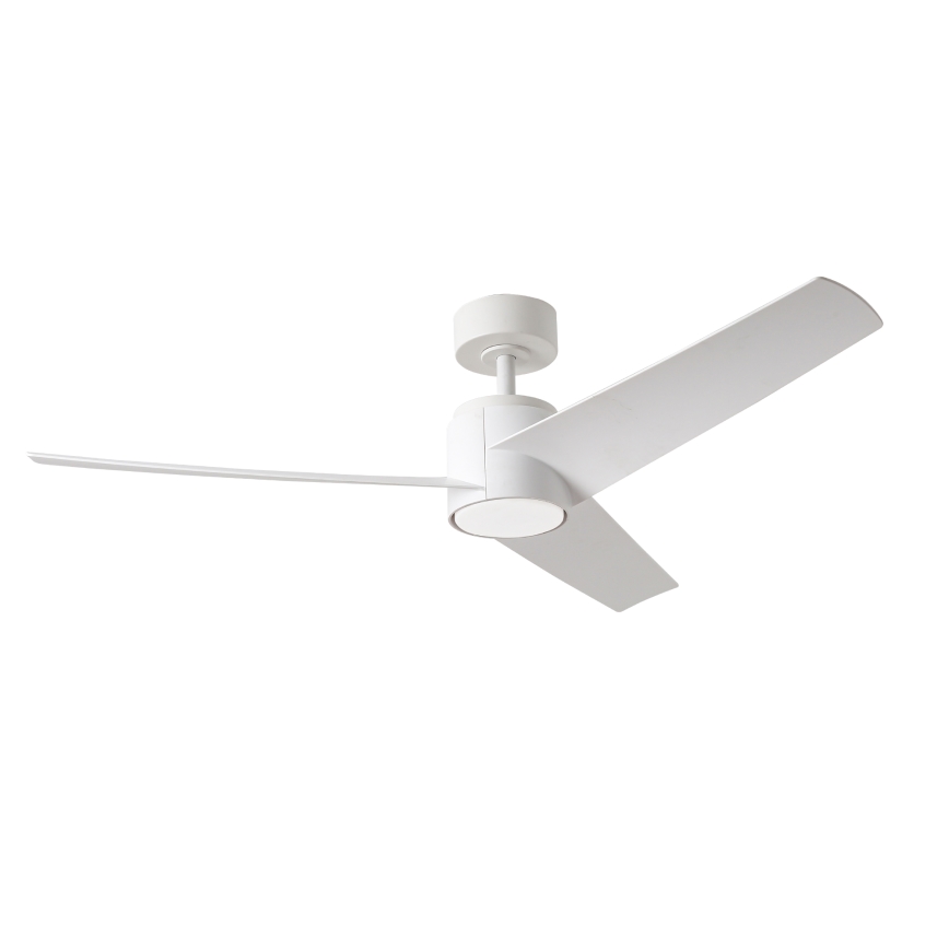 ZEVENTI - LED Вентилатор за таван ORVIETO LED/18W/230V 3000-6000K Wi-Fi Tuya бял + дистанционно управление
