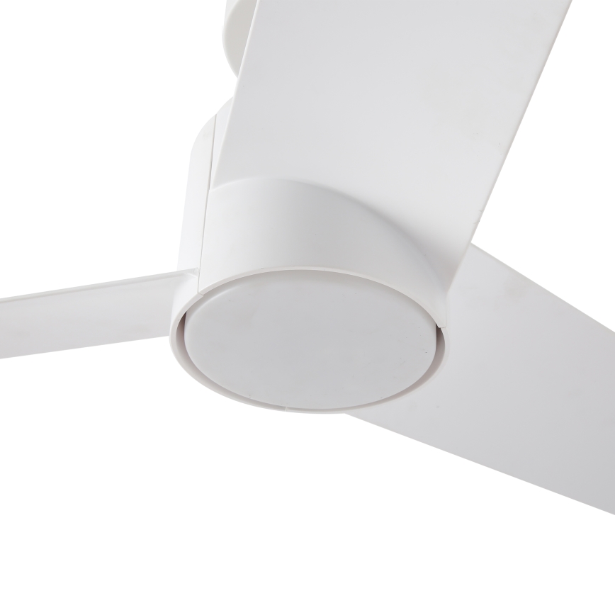 ZEVENTI - LED Вентилатор за таван ORVIETO LED/18W/230V 3000-6000K Wi-Fi Tuya бял + дистанционно управление