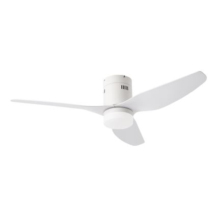ZEVENTI - LED Димируем таванен вентилатор PADUA LED/18W/230V 3000-6000K Wi-Fi Tuya бял + дистанционно управление