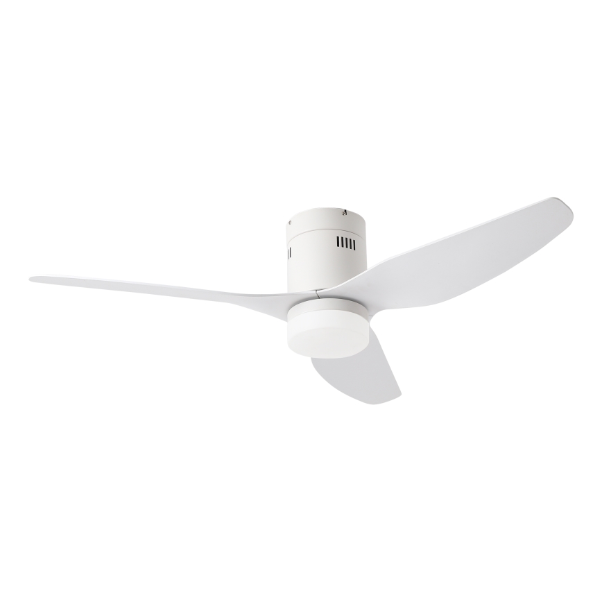 ZEVENTI - LED Димируем таванен вентилатор PADUA LED/18W/230V 3000-6000K Wi-Fi Tuya бял + дистанционно управление