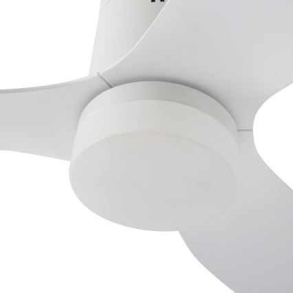 ZEVENTI - LED Димируем таванен вентилатор PADUA LED/18W/230V 3000-6000K Wi-Fi Tuya бял + дистанционно управление