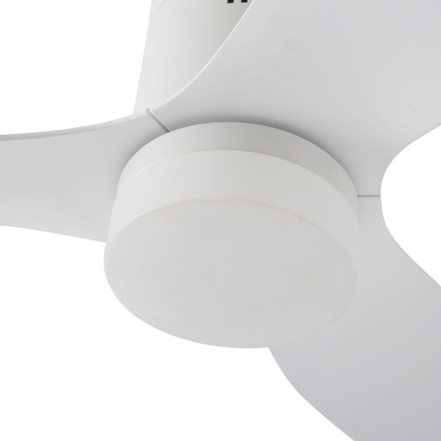 ZEVENTI - LED Димируем таванен вентилатор PADUA LED/18W/230V 3000-6000K Wi-Fi Tuya бял + дистанционно управление