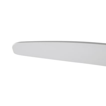 ZEVENTI - LED Димируем таванен вентилатор PADUA LED/18W/230V 3000-6000K Wi-Fi Tuya бял + дистанционно управление