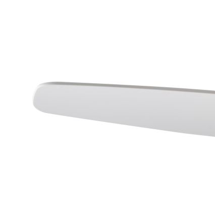 ZEVENTI - LED Димируем таванен вентилатор URBINO LED/20W/230V 3000-6000K Wi-Fi Tuya бял + дистанционно управление