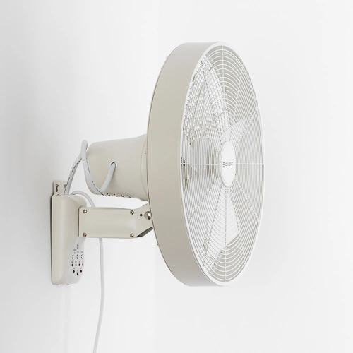 ZEVENTI - Настенен вентилатор FREEZE 50W/230V Ø 45 см бял + дистанционно управление
