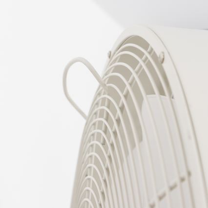 ZEVENTI - Настенен вентилатор FREEZE 50W/230V Ø 45 см бял + дистанционно управление